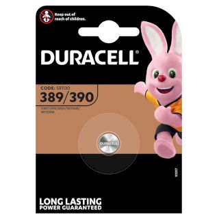 PILE D389 D390 OXYDE ARGENT SR54 1.55V 80mAh BL1 DURACELL