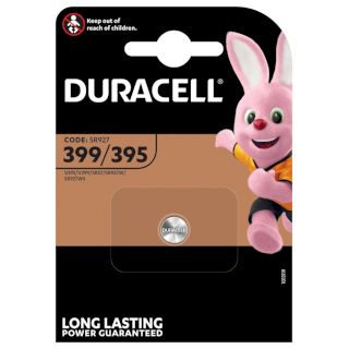 PILE D399 D395 OXYDE ARGENT SR57 1.55V 55mAh BL1 DURACELL