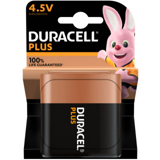 Pile Plate 3LR12 Alcaline Plus 4000mAh 4.5V Duracell