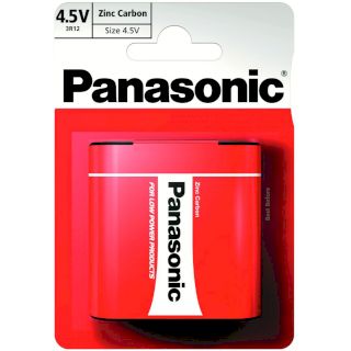 Pile Saline 3R12 Zinc Carbone 4.5V Panasonic