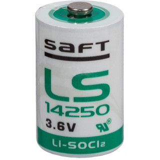PILE LITHIUM LS14250 3.6V 1200mAh 1/2LR6 SAFT