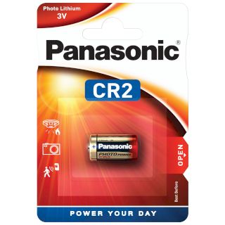 Pile CR2 Photo Lithium 3V 850mAh Panasonic