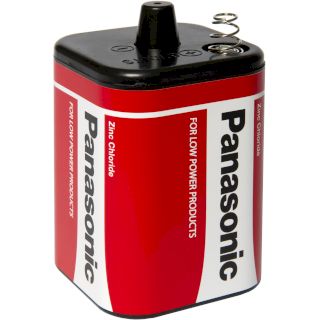 Batterie Lanterne 4R25 MN908 Chlorure de Zinc 6V Panasonic