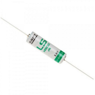 PILE LS14500CNA LITHIUM 3.6V 2600mAh sortie filaire axiale SAFT