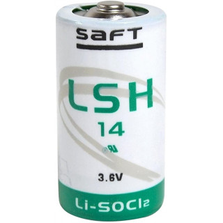 PILE LSH14 LITHIUM 3.6V 5800mAh C SAFT
