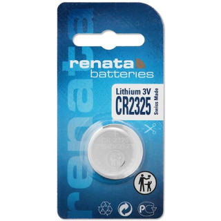 Pile Bouton CR2325 Lithium 3V 190mAh Renata