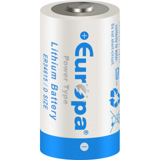 PILE ER34615 LITHIUM 3.6V 19000mAh LR20 EUROPA