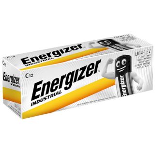 PILES INDUSTRIELLES LR14 C ALCALINES (boite de 12) ENERGIZER