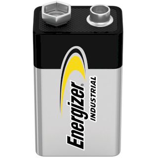 156 Piles 9V 6LR61 Alcaline Industrial EN22 Bulk Energizer