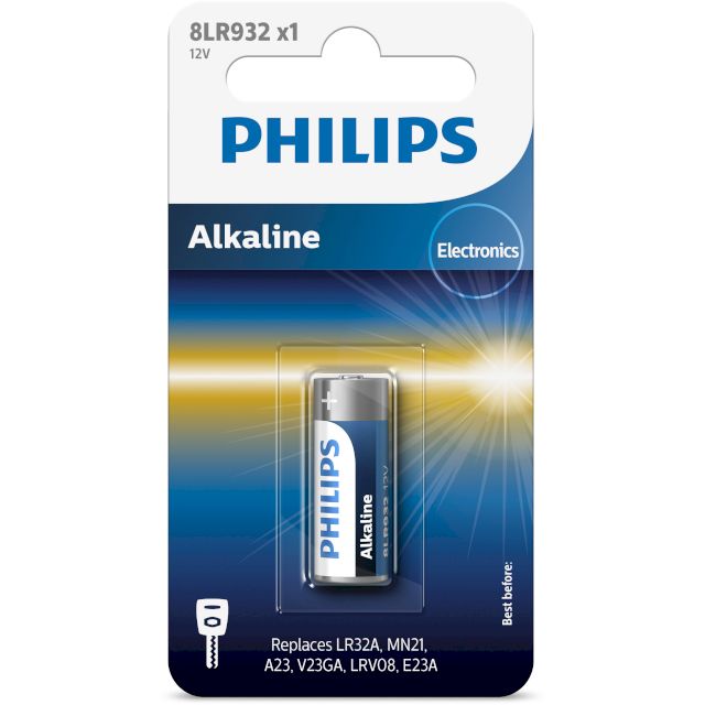 Pile 23A V23GA Alcaline 12V Philips