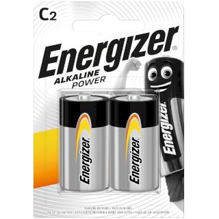 2 Piles C LR14 Alcaline Power Energizer