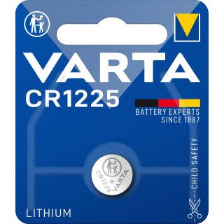 Pile Bouton CR1225 Lithium 3V 48mAh Varta