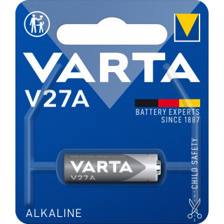 PILES V27A ALCALINES 12V 20mAh BL1 VARTA