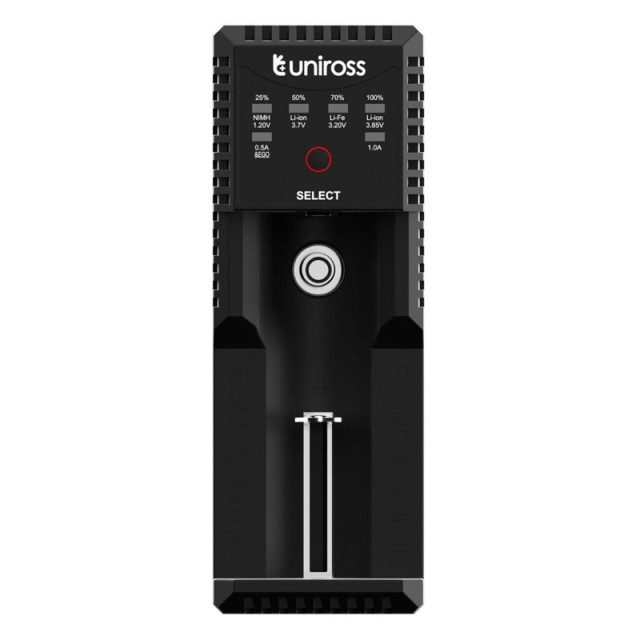 Chargeur de Piles Smart Mini 3T NiMH/NiCD/Li-Ion/LifePO4 UNIROSS
