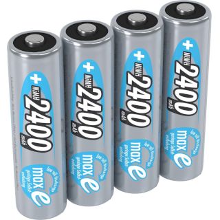 PILES RECHARGEABLES NiMH AA HR6 1.2V 2400mAh (4-shrink) ANSMANN