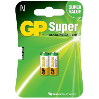 2 Piles LR01 Super Alcaline 1.5V GP
