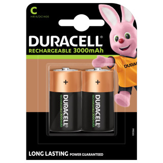 PILE RECHARGEABLE HR14 1.2V 3000mAh BL2 DURACELL