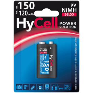 PILE RECHARGEABLE HR9V R22 NiMH 8.4V 150mAh BL1 ANSMANN