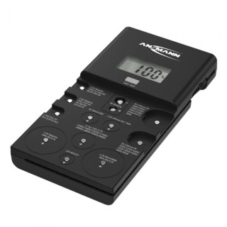 Testeur de Piles Energy-Check LCD Ansmann