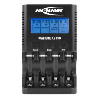 Chargeur Powerline 4.2 Pro pour 1-4 Piles AA/AAA Ansmann