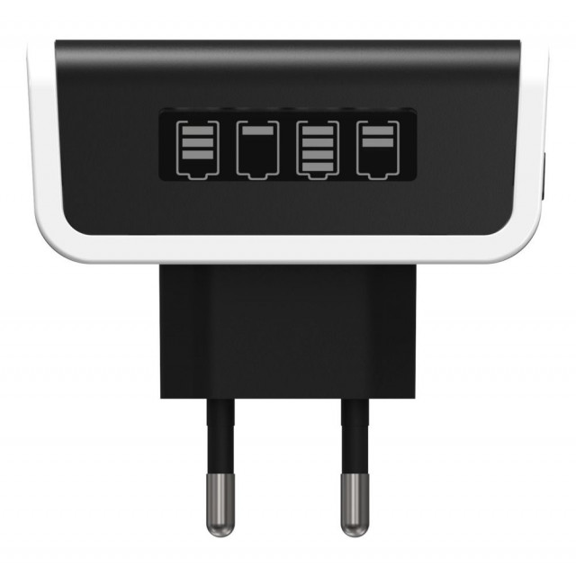 Chargeur de piles Comfort Plus 1-4 NiMH AAA / AA / 9V ANSMANN