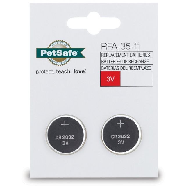 2 Piles RFA-35-11 Lithium 3V 220mAh PetSafe