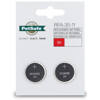 2 Piles RFA-35-11 Lithium 3V 220mAh PetSafe