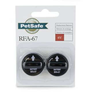 PILES RFA-67 6V x2 PETSAFE