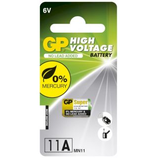 Pile GP11A 1/3LR03 Super Alcaline 6V 38mAh