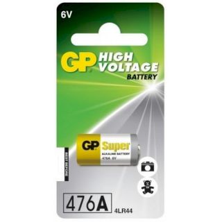 Pile 4LR44 476A Super Alcaline 105mAh 6V GP