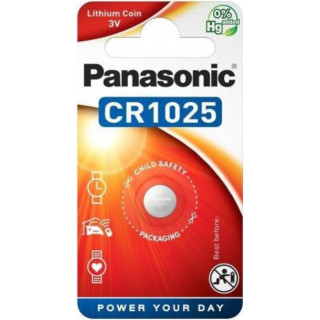 PILE CR1025 LITHIUM 3V 30mAh PANASONIC