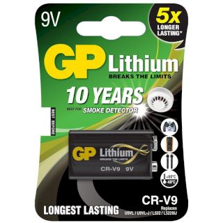 PILE CR-V9 PHOTO LITHIUM 9V 800mAh GP