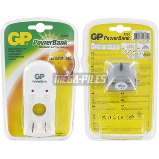 Chargeur PowerBank S360 pour Piles AA et AAA GP