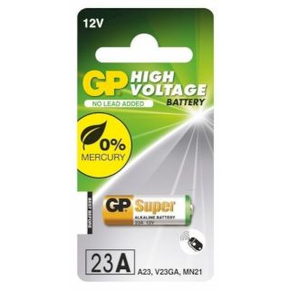 Pile 23A MN21 Alcaline 12V 55mAh GP Super