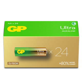 PILES LR06 ULTRA ALCALINES AA 1.50V x24 GP